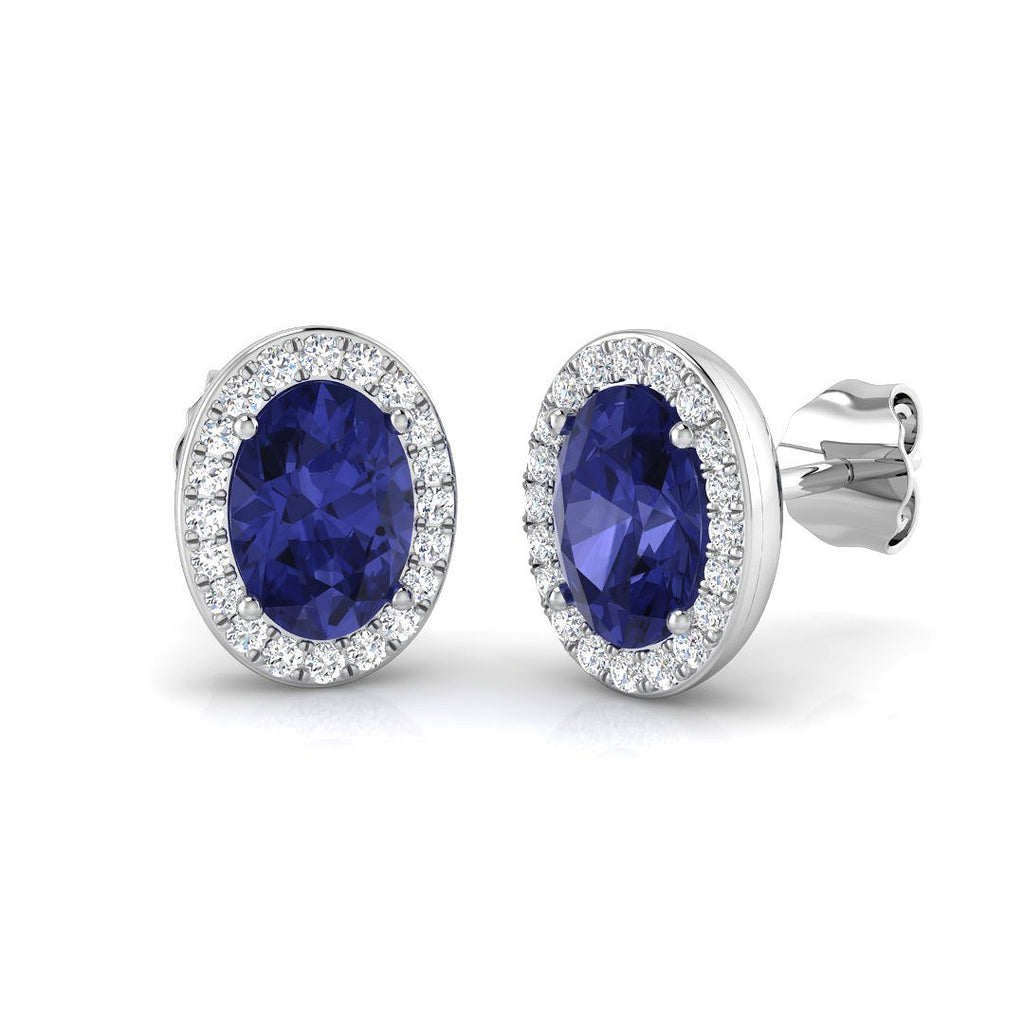 SE4573A — Earrings - 9k White Gold