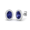 SE4573A — Earrings - 9k White Gold