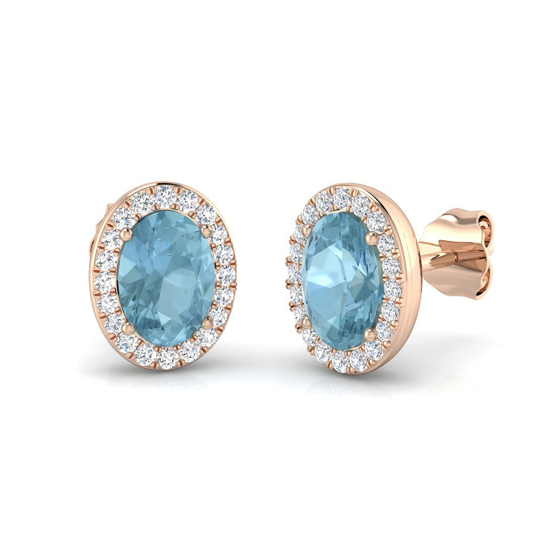 SE4573 — Earrings - 9k Rose Gold
