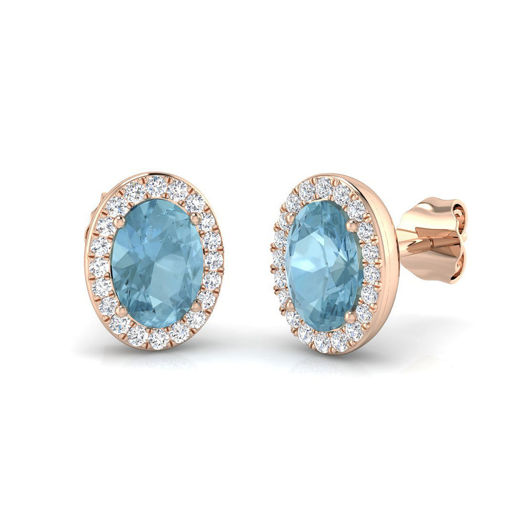 SE4573A — Earrings - 9k Rose Gold