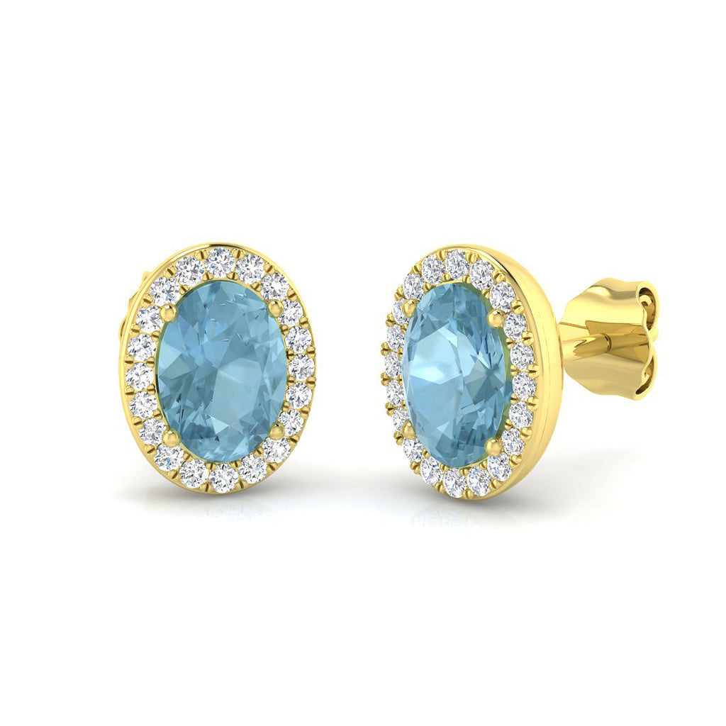 SE4573A — Earrings - 9k Yellow Gold