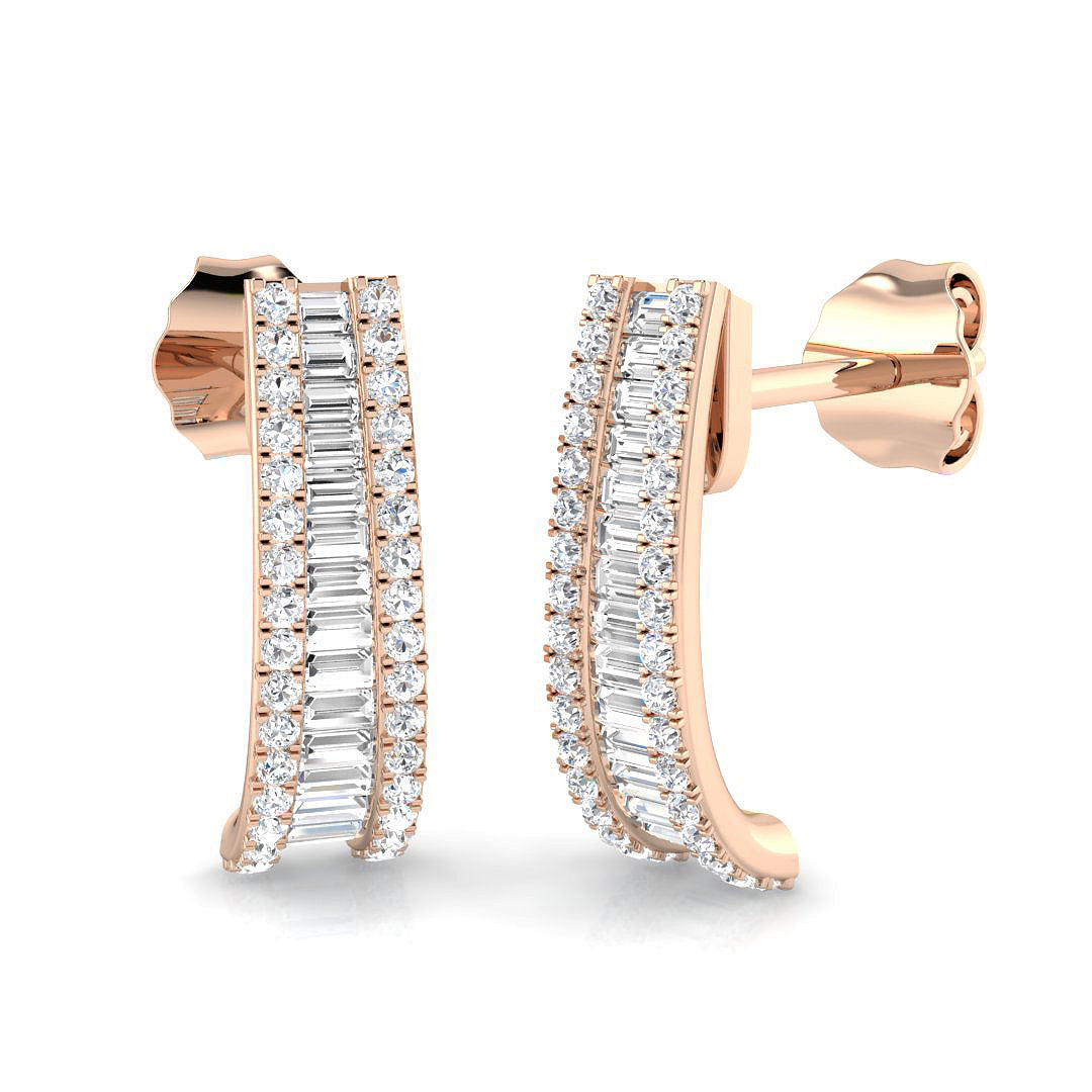 SE4577 — Earrings - 9k Rose Gold