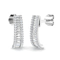 SE4577 — Earrings - 9k White Gold