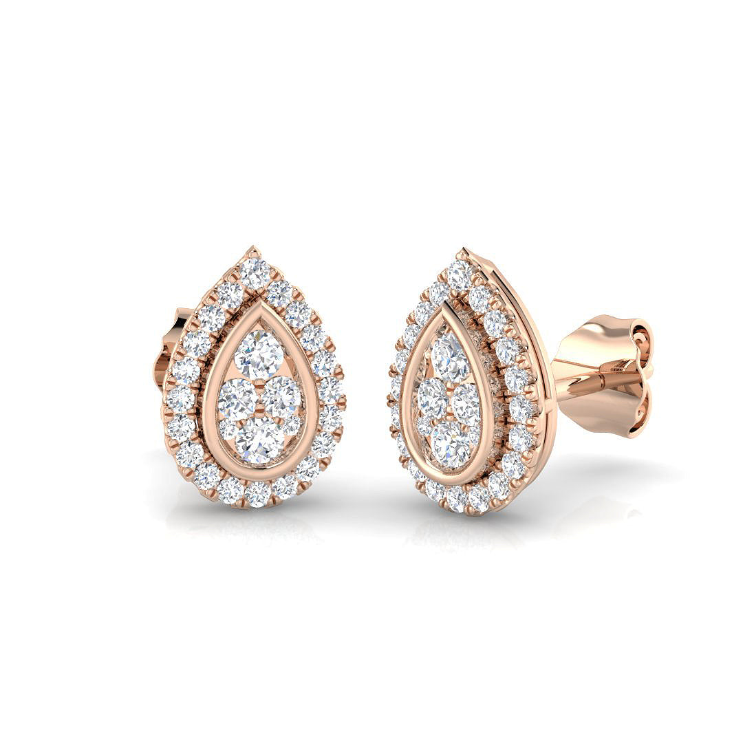 SE4578 — Earrings - 9k Rose Gold