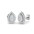 SE4578 — Earrings - 9k White Gold