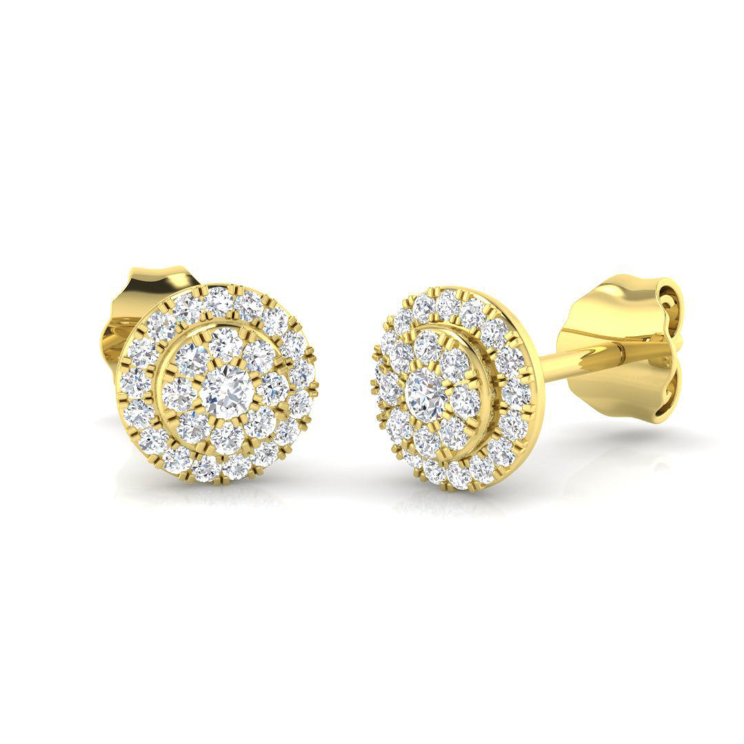 SE4584 — Earrings - 9k Yellow Gold