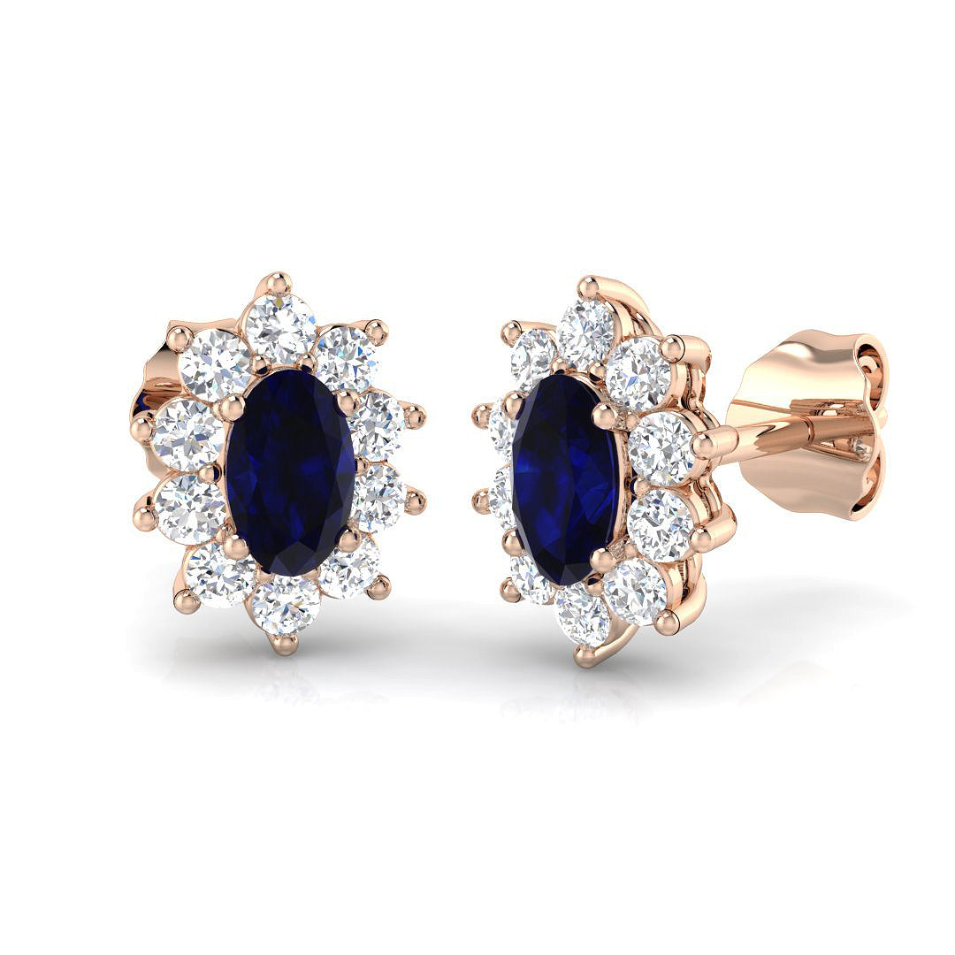 SE4589 — Earrings - 9k Rose Gold