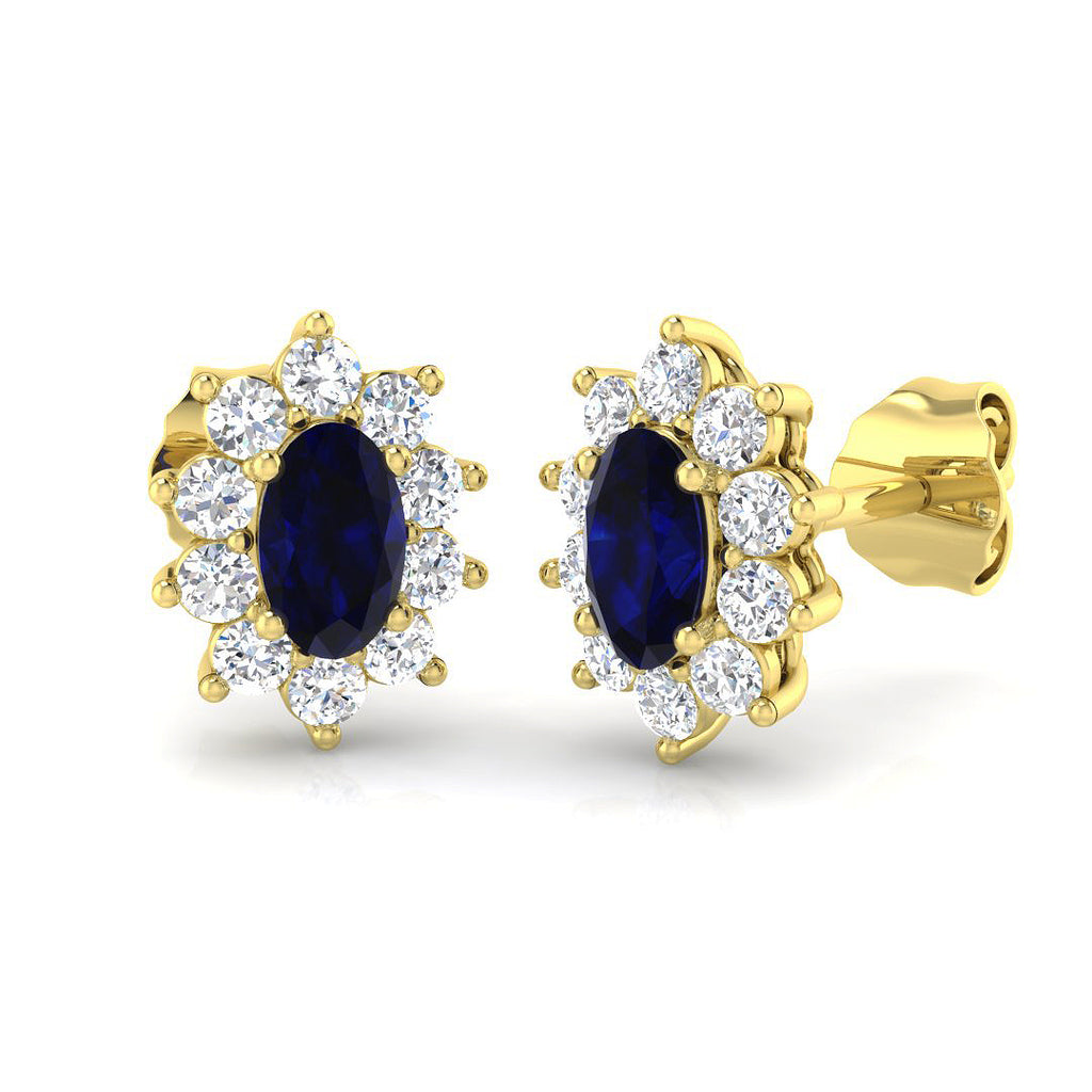 SE4589 — Earrings - 9k Yellow Gold