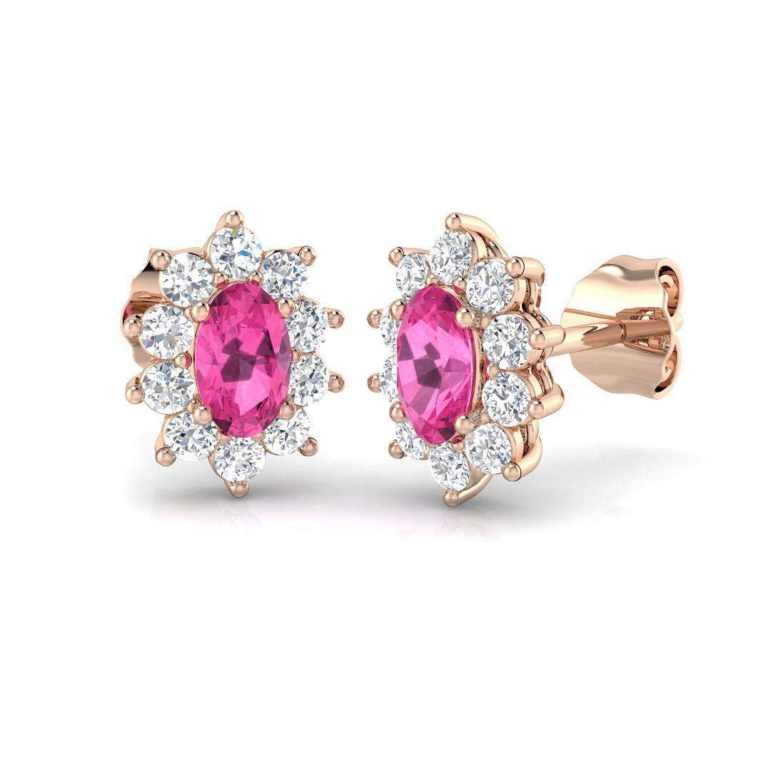 SE4589 — Earrings - 9k Rose Gold