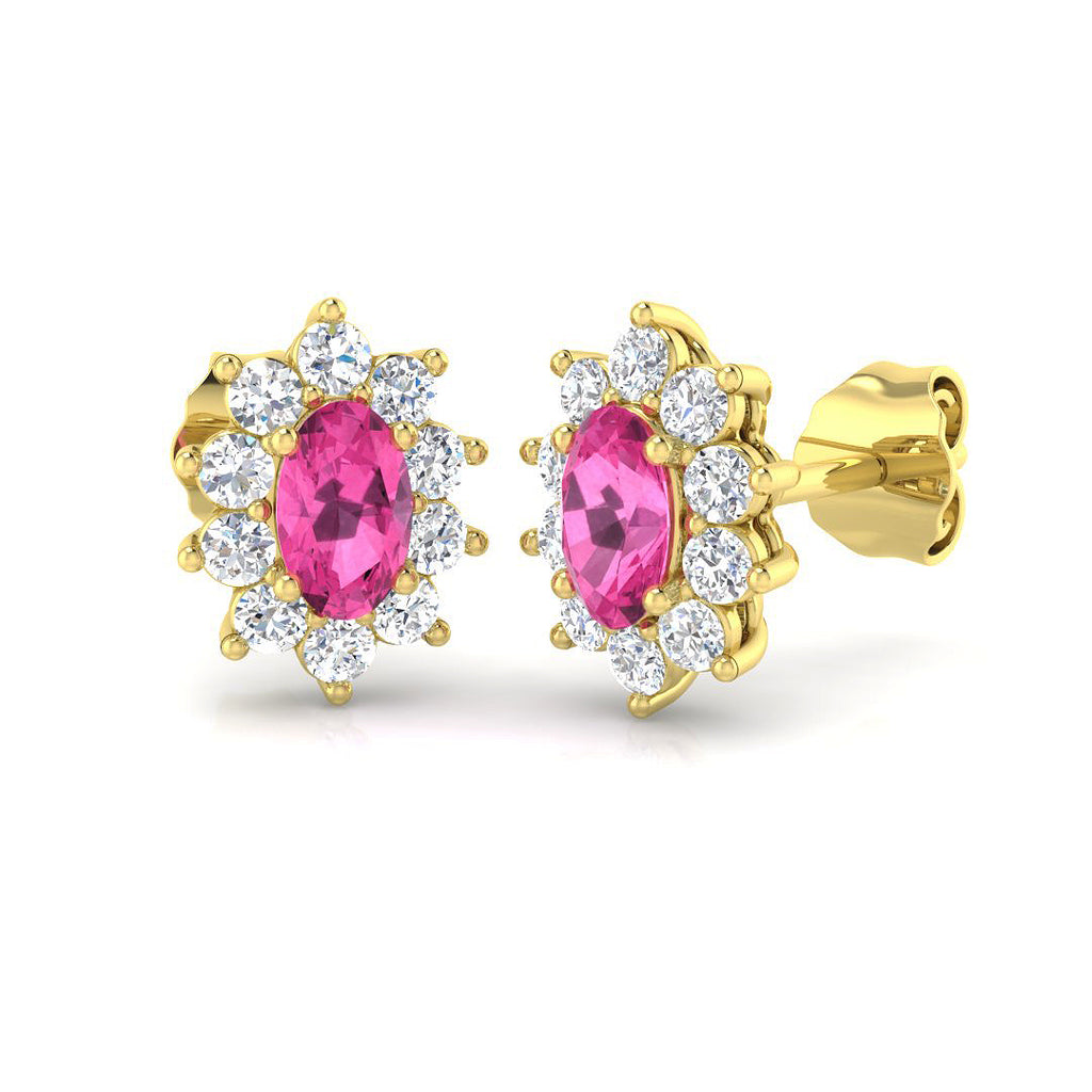 SE4589 — Earrings - 9k Yellow Gold