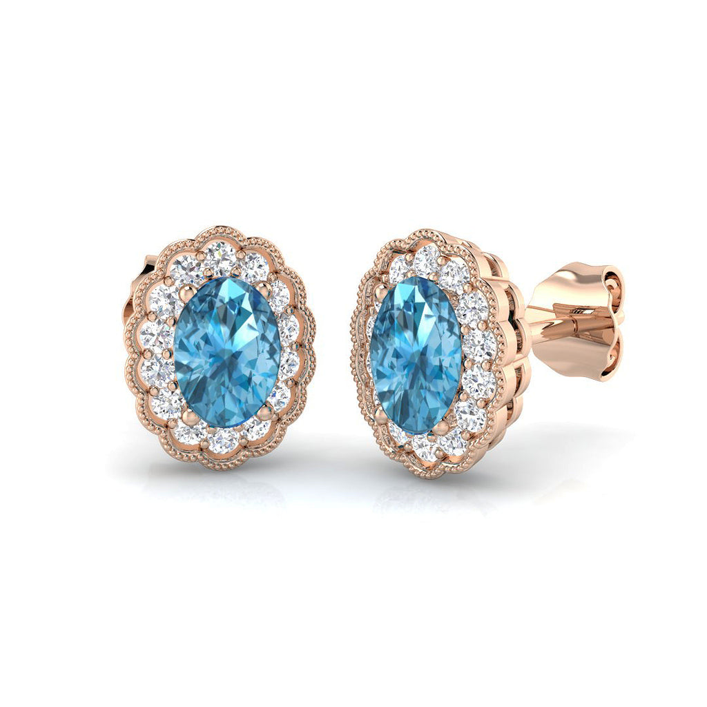 SE4590 — Earrings - 9k Rose Gold