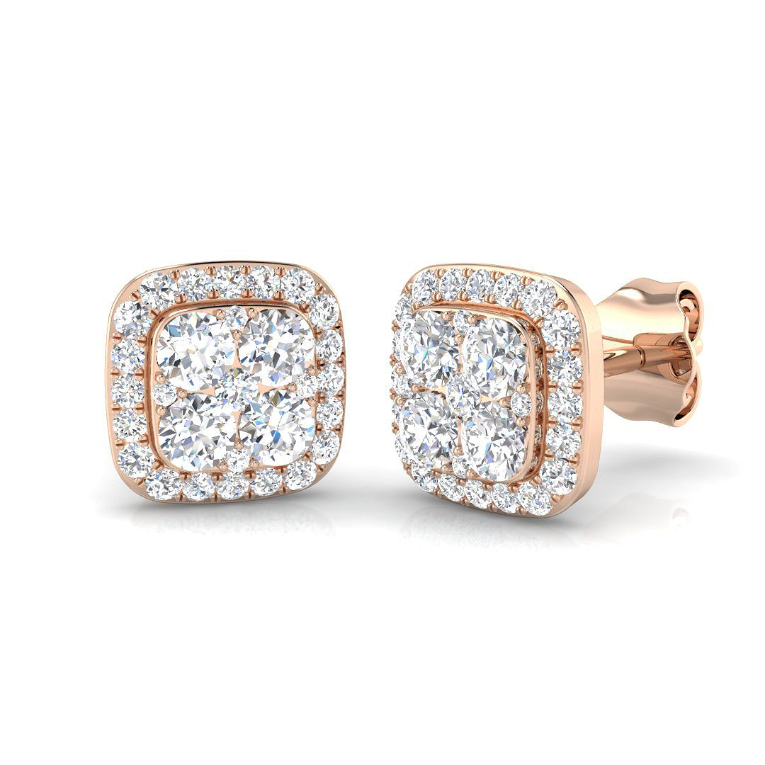 SE4593 — Earrings - 9k Rose Gold