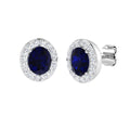 SE4595A — Earrings - 9k White Gold