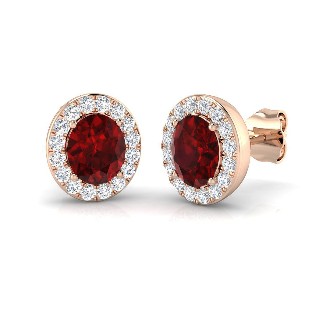 SE4595A — Earrings - 9k Rose Gold