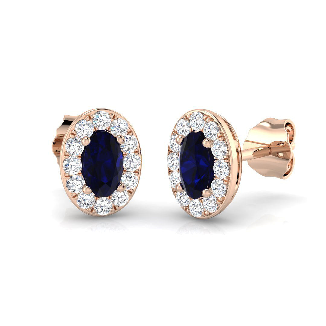 SE4601 — Earrings - 9k Rose Gold