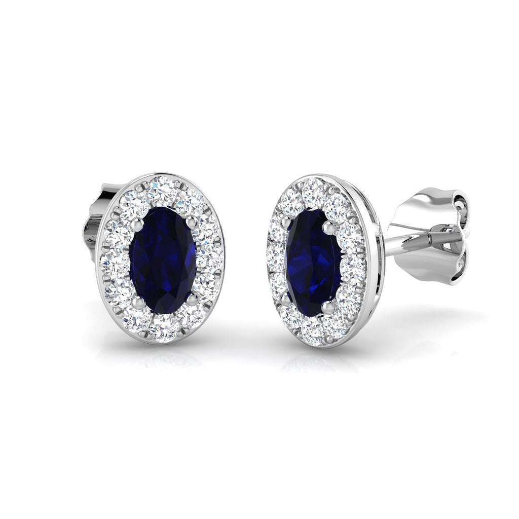 SE4601 — Earrings - 9k White Gold