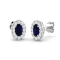SE4601 — Earrings - 9k White Gold
