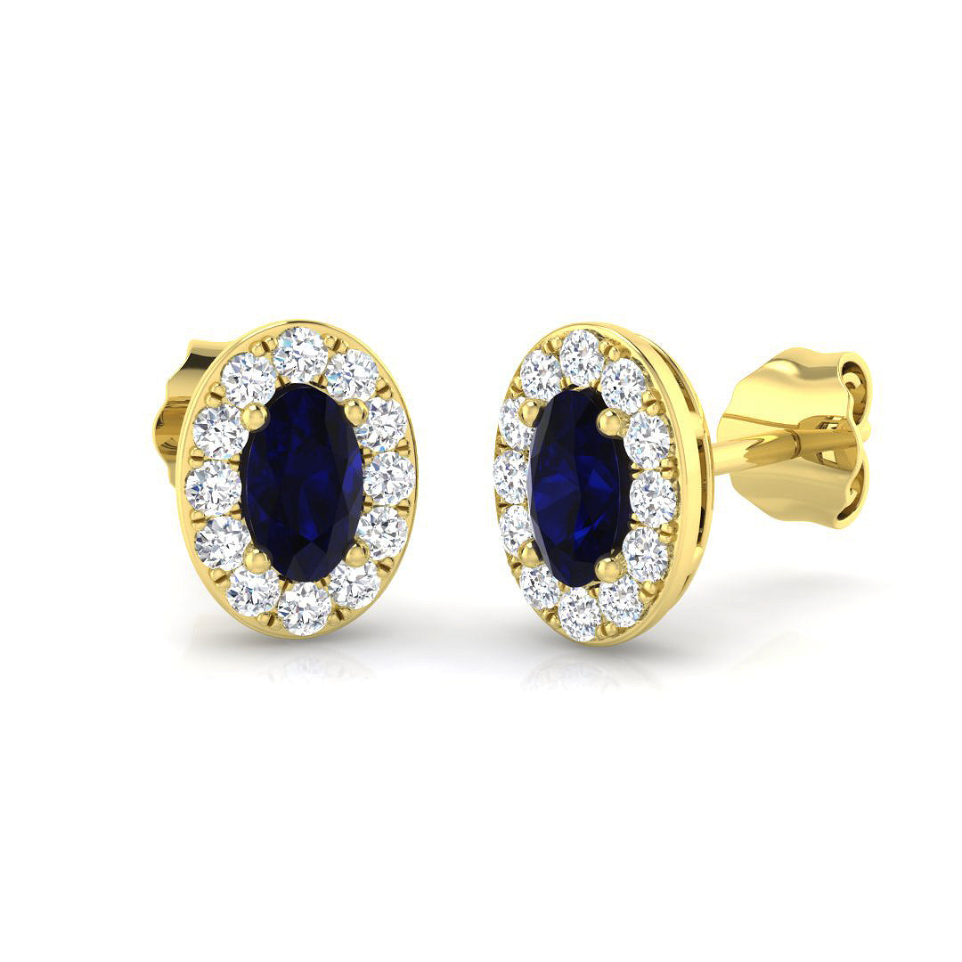 SE4601 — Earrings - 9k Yellow Gold