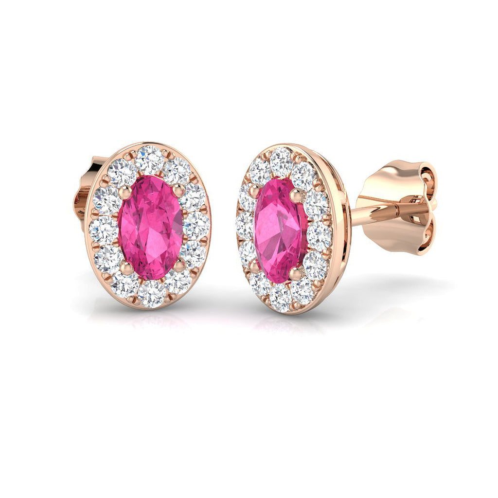 SE4601 — Earrings - 9k Rose Gold