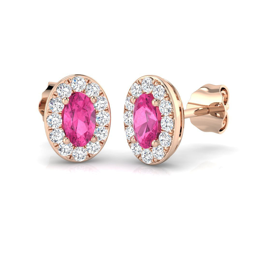 SE4601 — Earrings - 9k Rose Gold