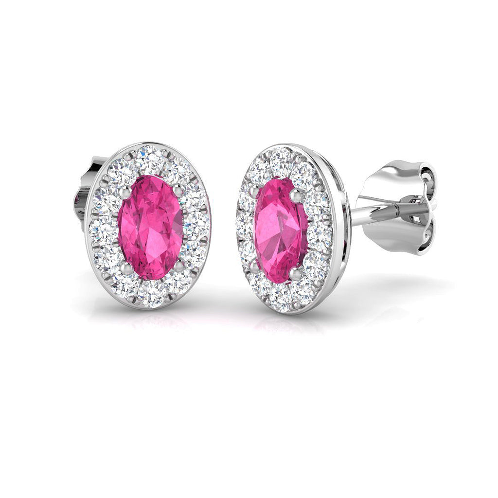 SE4601 — Earrings - 9k White Gold