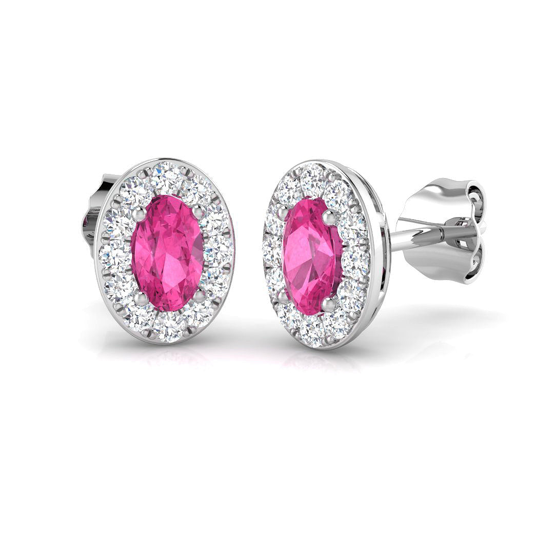SE4601 — Earrings - 9k White Gold