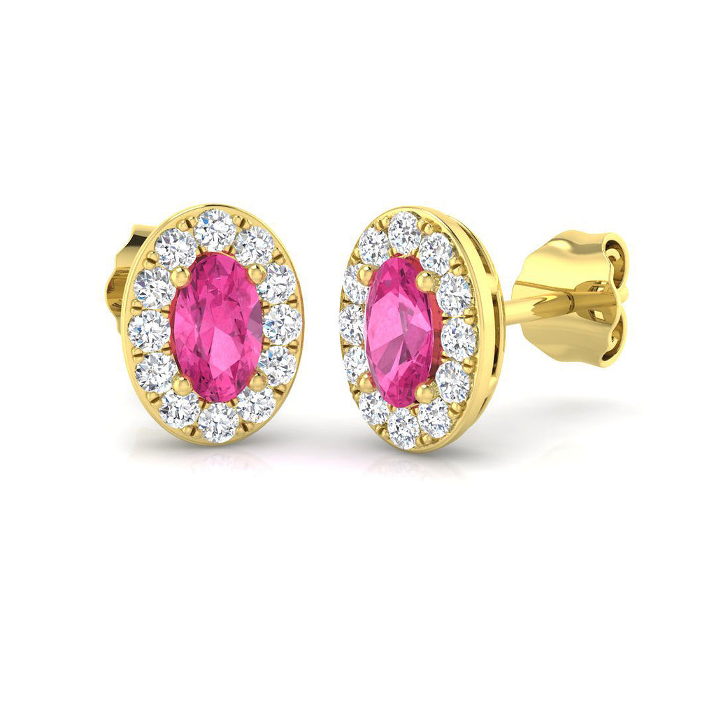 SE4601 — Earrings - 9k Yellow Gold