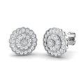 SE4604 — Earrings - 9k White Gold