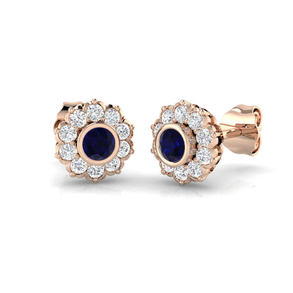 SE4605 — Earrings - 9k Rose Gold