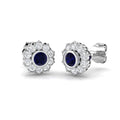 SE4605 — Earrings - 9k White Gold