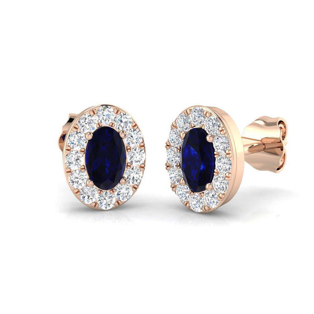 SE4610A — Earrings - 9k Rose Gold