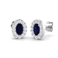 SE4610A — Earrings - 9k White Gold