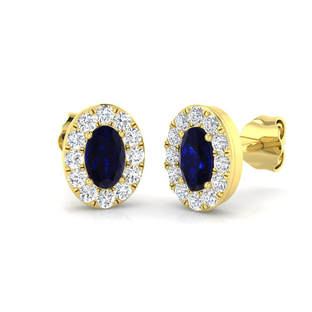SE4610A — Earrings - 9k Yellow Gold
