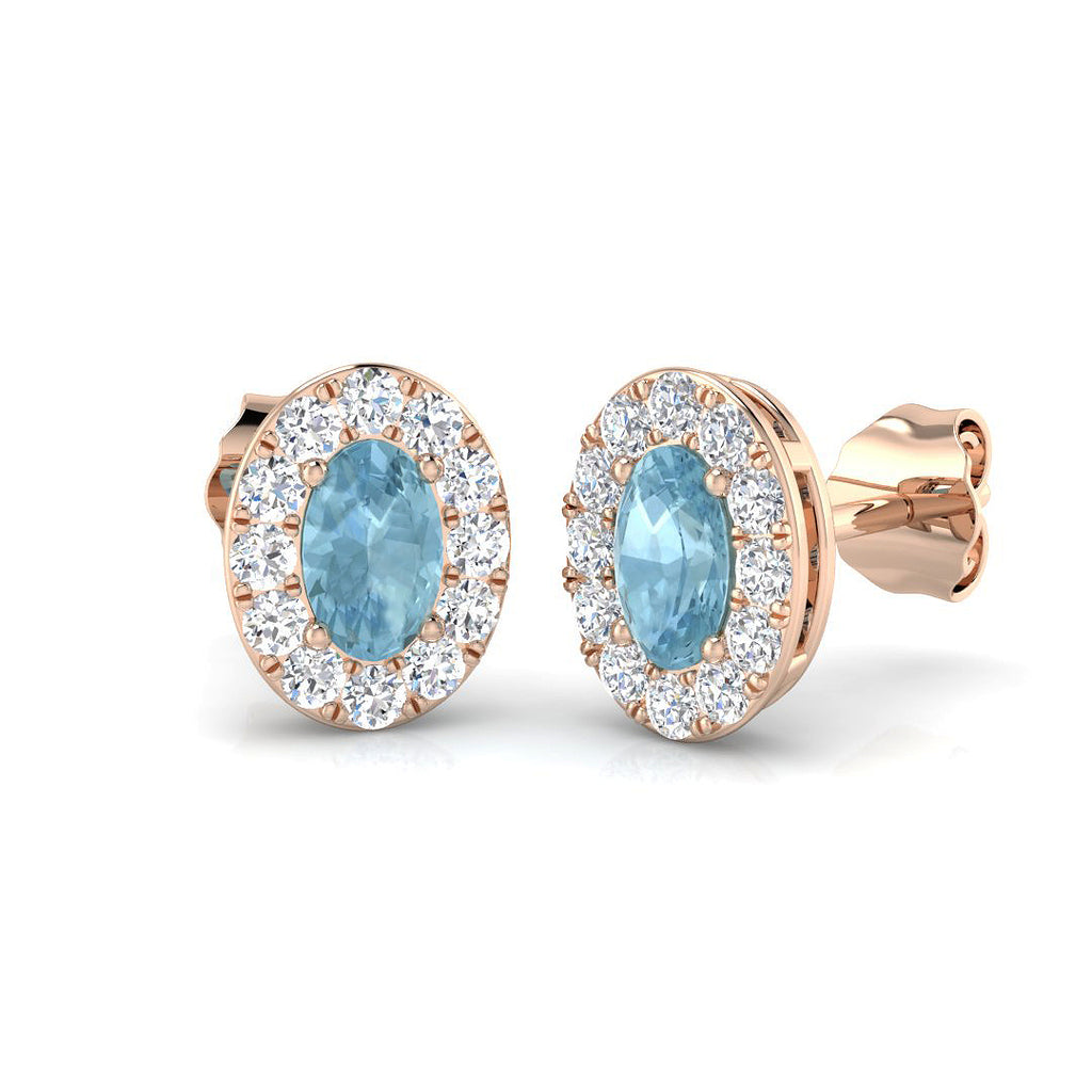 SE4610 — Earrings - 9k Rose Gold