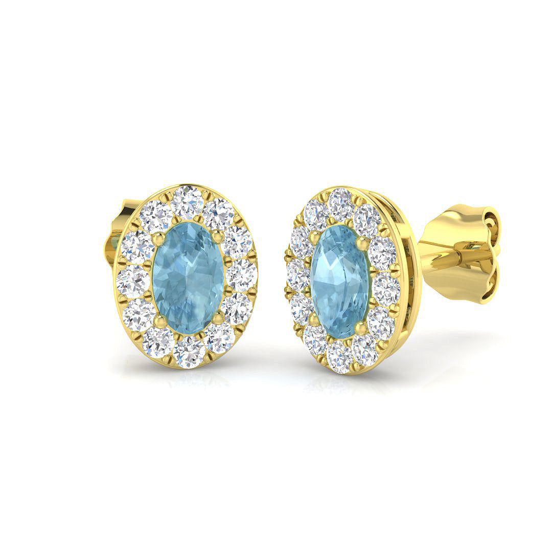 SE4610 — Earrings - 9k Yellow Gold