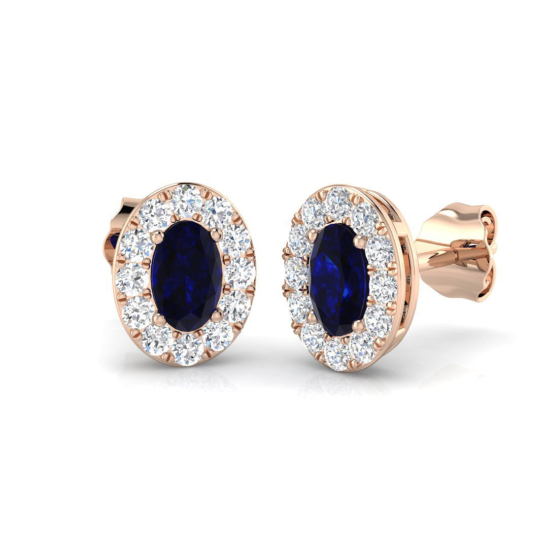 SE4610 — Earrings - 9k Rose Gold