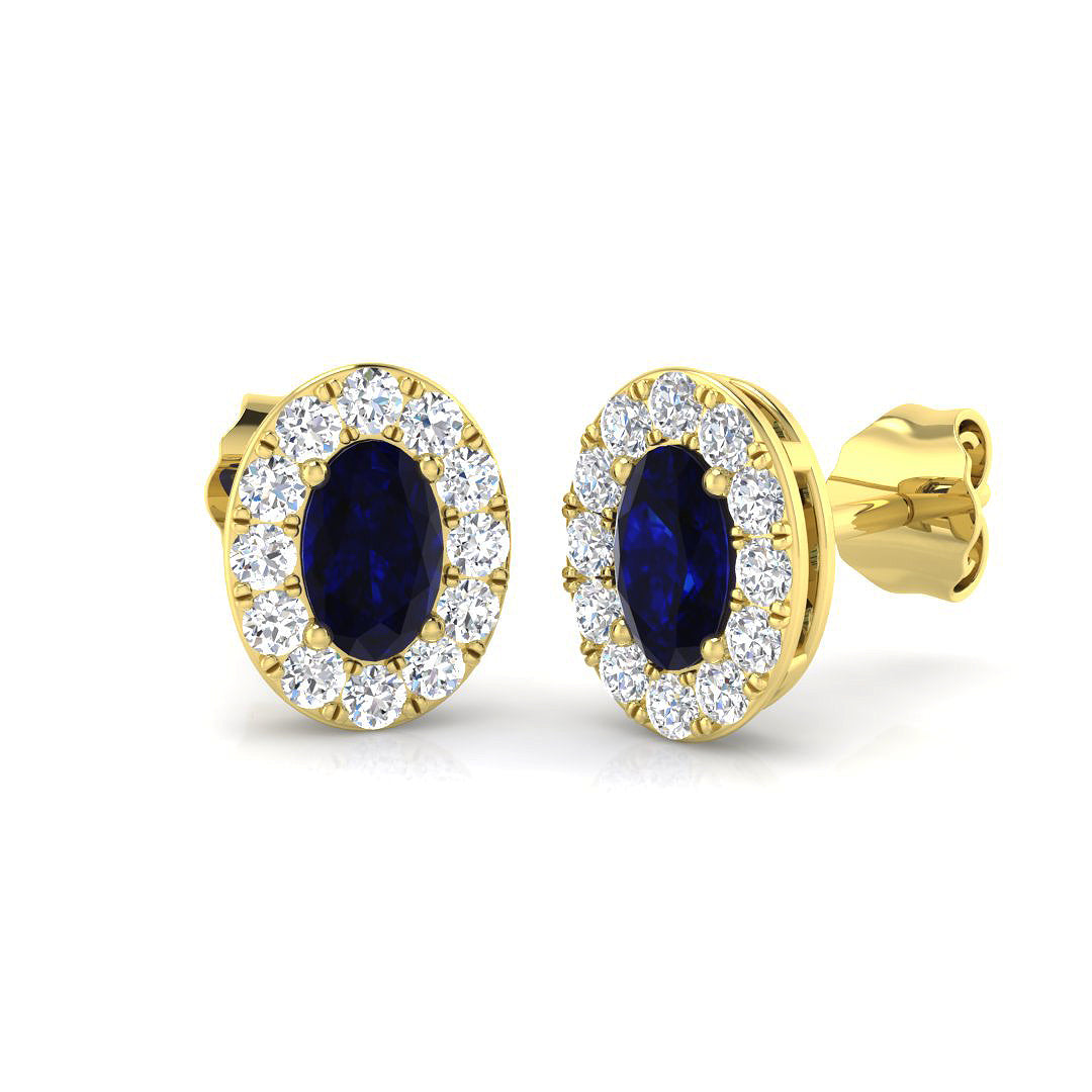 SE4610 — Earrings - 9k Yellow Gold
