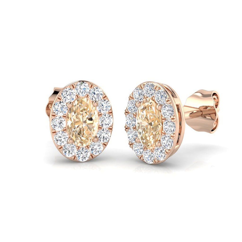 SE4610 — Earrings - 9k Rose Gold