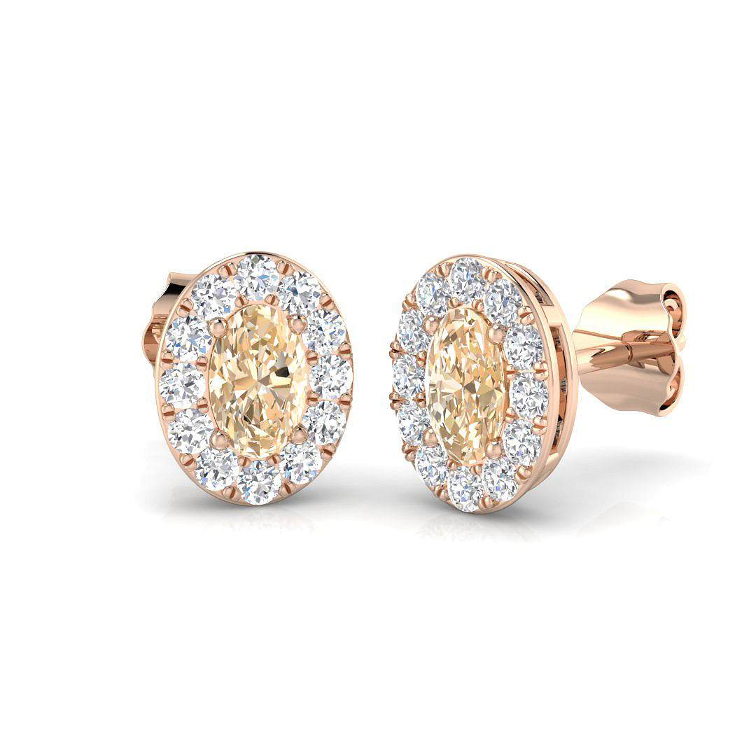 SE4610 — Earrings - 9k Rose Gold