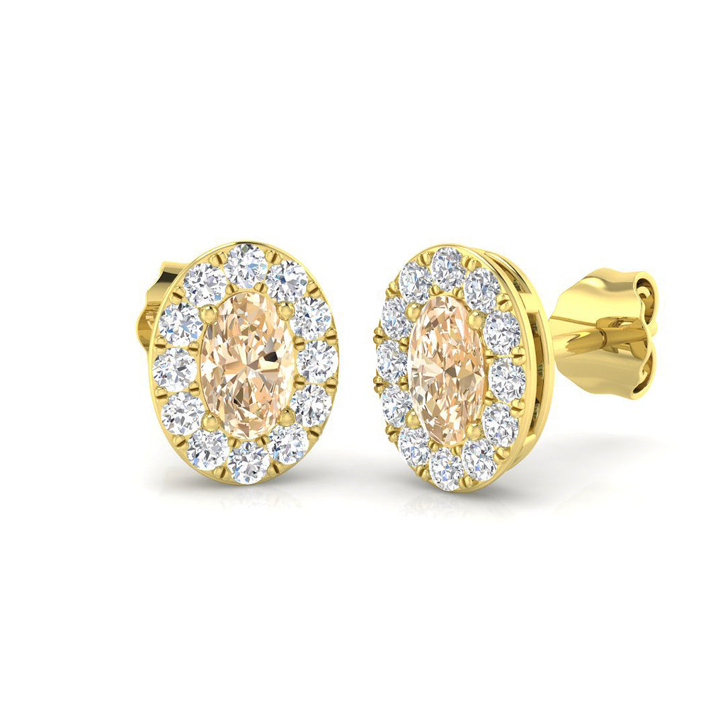 SE4610 — Earrings - 9k Yellow Gold
