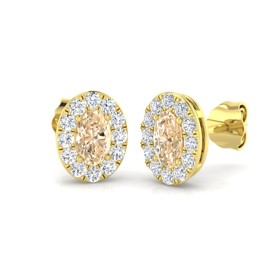 SE4610 — Earrings - 9k Yellow Gold