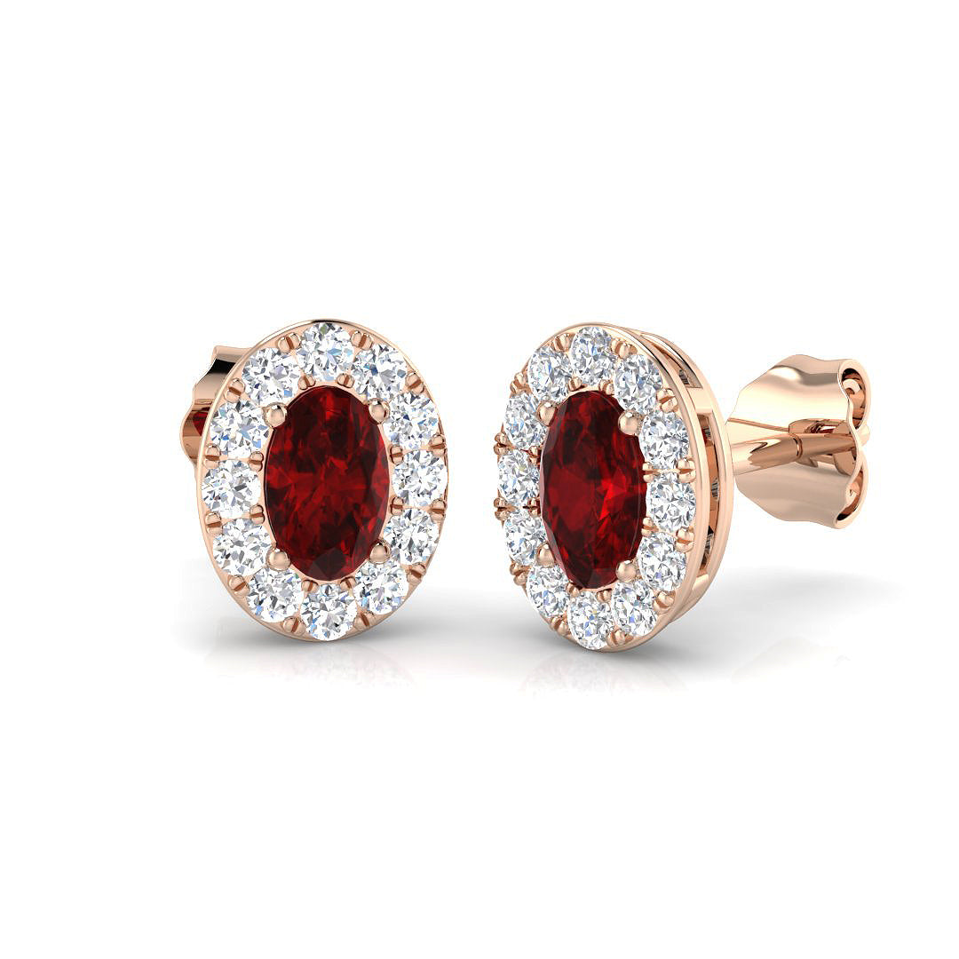 SE4610 — Earrings - 9k Rose Gold