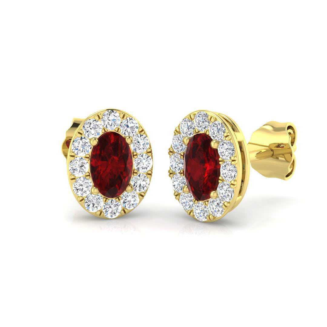 SE4610 — Earrings - 9k Yellow Gold