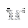 SE4619 — Earrings - 9k White Gold