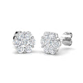SE4620 — Earrings - 9k White Gold