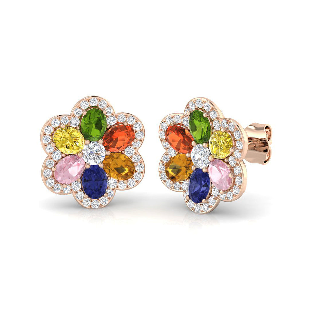 SE4630 — Earrings - 9k Rose Gold