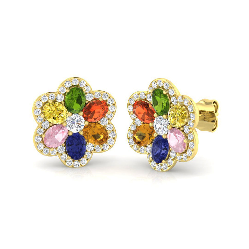 SE4630 — Earrings - 9k Yellow Gold