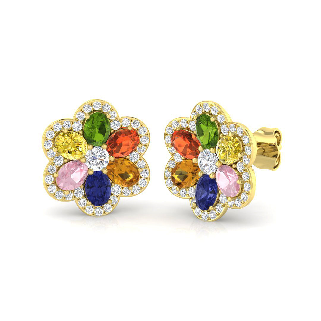 SE4630 — Earrings - 9k Yellow Gold