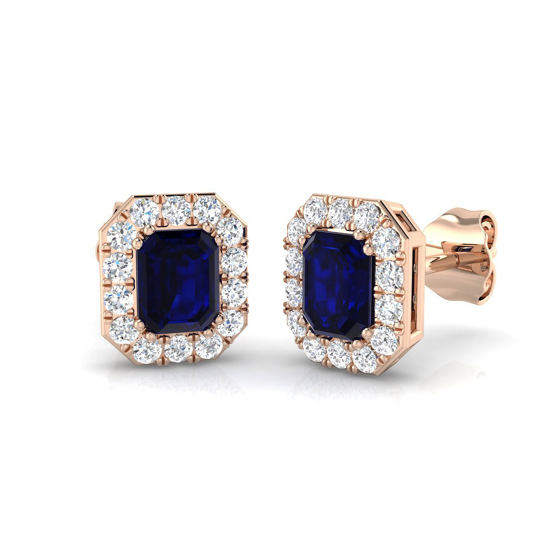SE4633 — Earrings - 9k Rose Gold