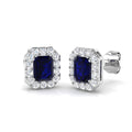 SE4633 — Earrings - 9k White Gold